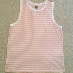 aerie Tops - Aerie Striped Tank Top aerie Tops - Aerie Striped Tank Top